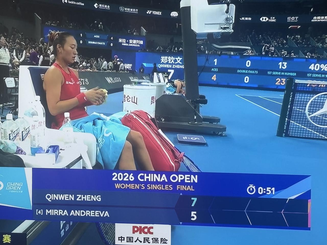 漂亮！郑钦文拿下了第一盘比赛的胜利！

         在刚刚结束的中国网球公