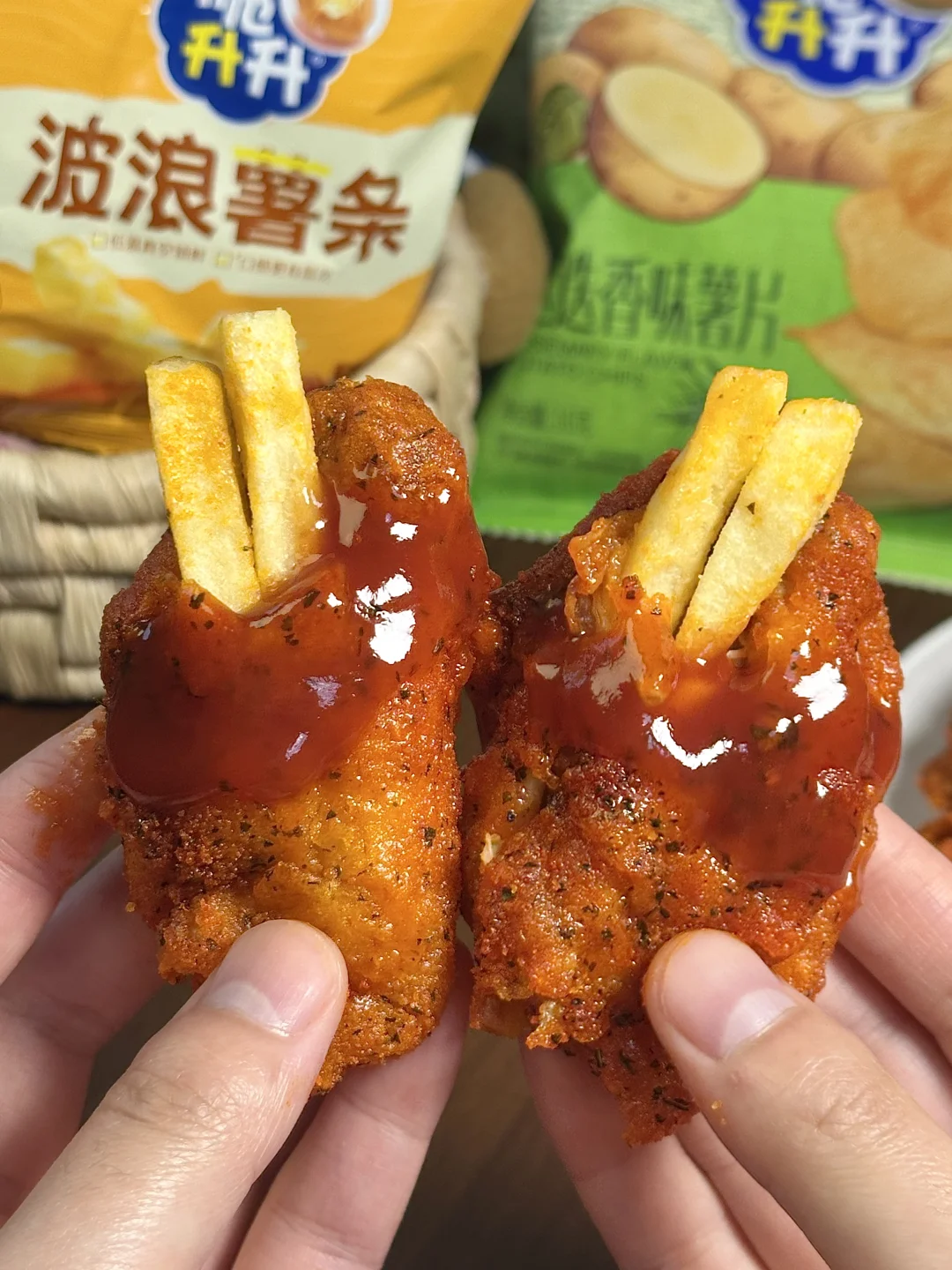 脆升升这个超绝吃法真的夯爆了谁懂啊！