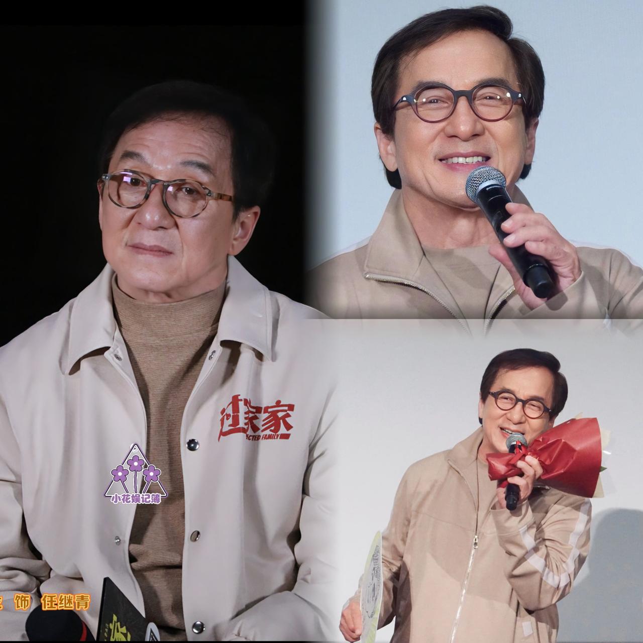 难怪71岁的成龙还在片场“拼命”！
原来缺的不是钱，而是家的温度。
他自曝
和儿