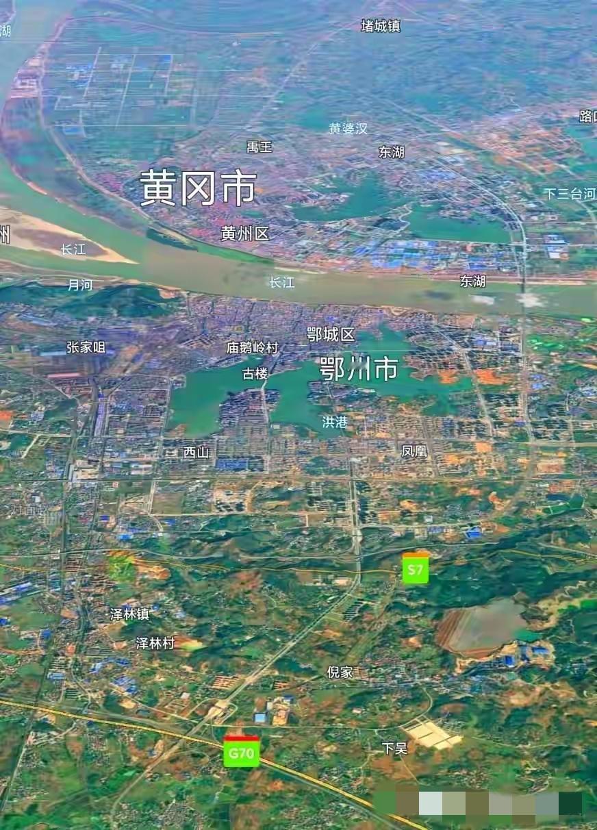 距离最近的10对城市：
1. 黄冈（湖北）— 鄂州（湖北）：相距约7公里，是全国