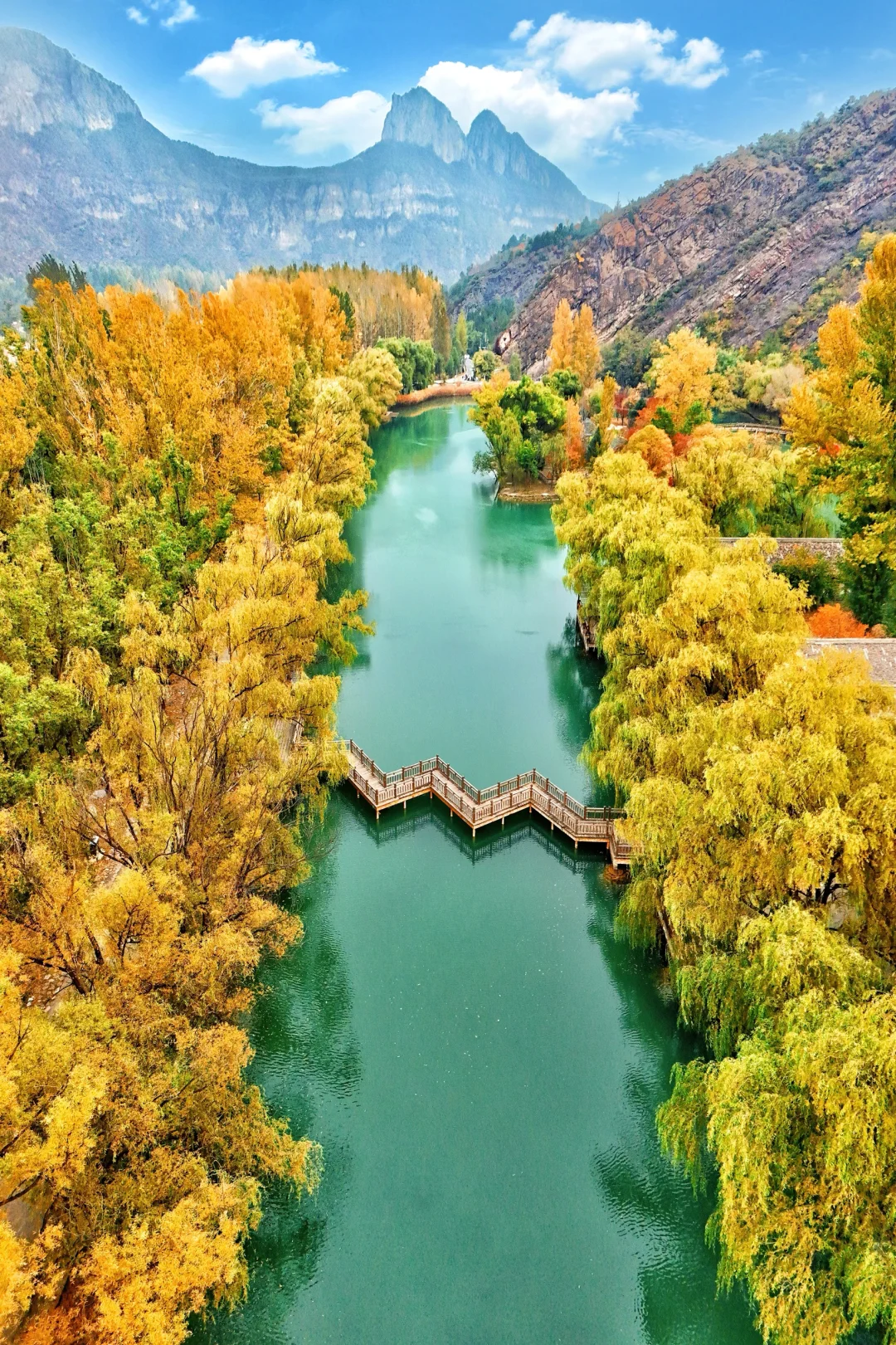 北京出发2h🚗我以为到了喀纳斯❗️附攻略