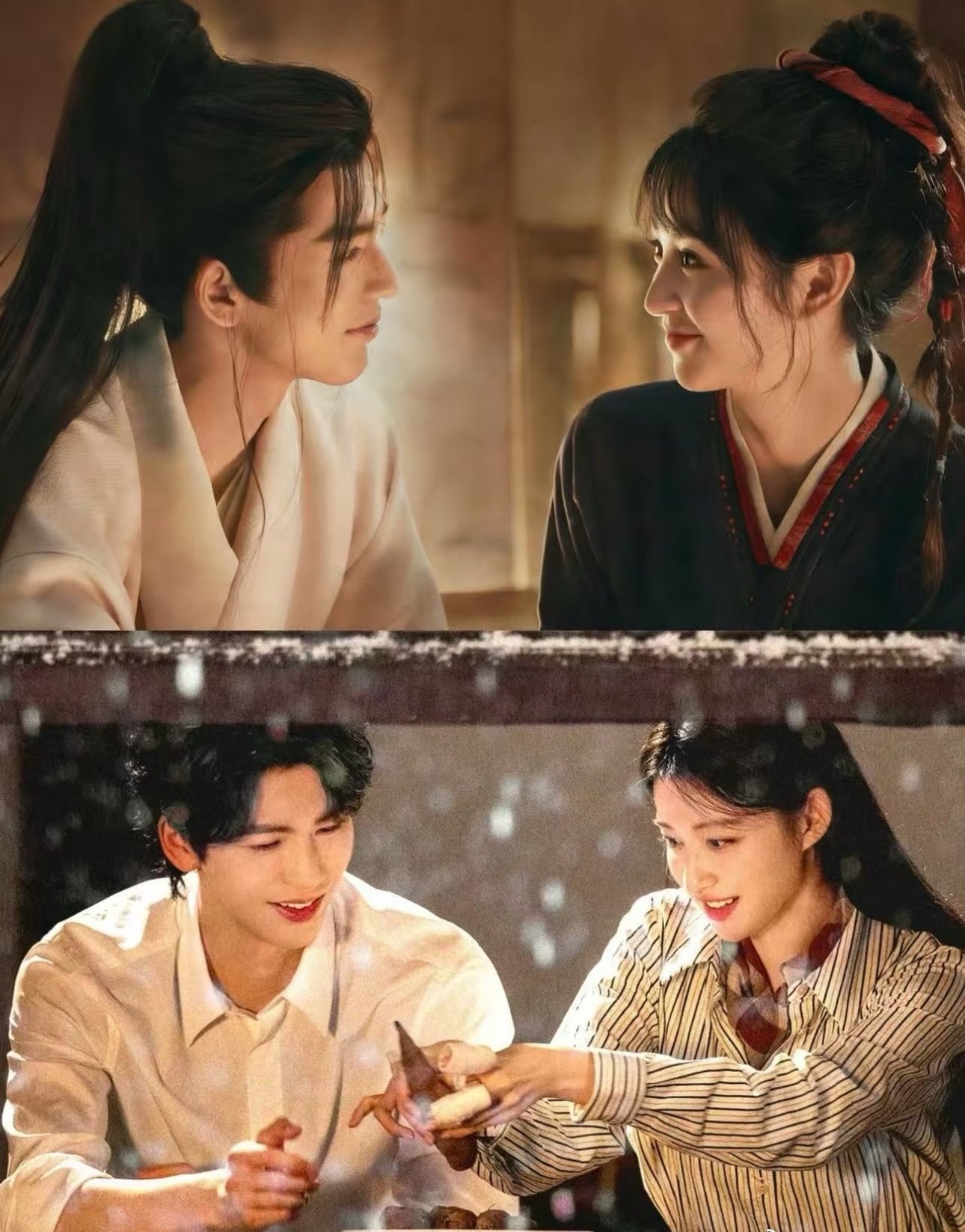 别的不说，🐮的女主这块真权威，颜值就没输过 