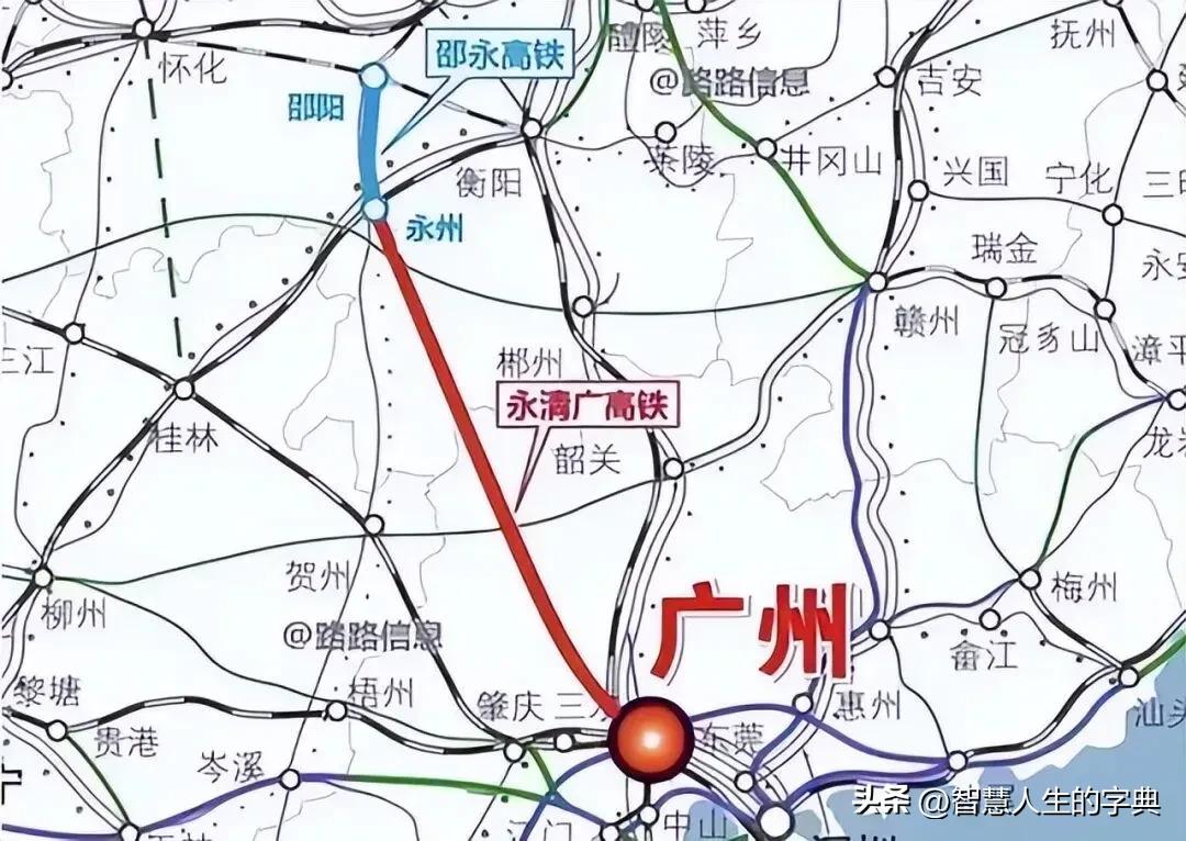 永清广高铁最新消息显示，该项目建议书已完成国铁集团与湘粤两省路省会签，正式上报国