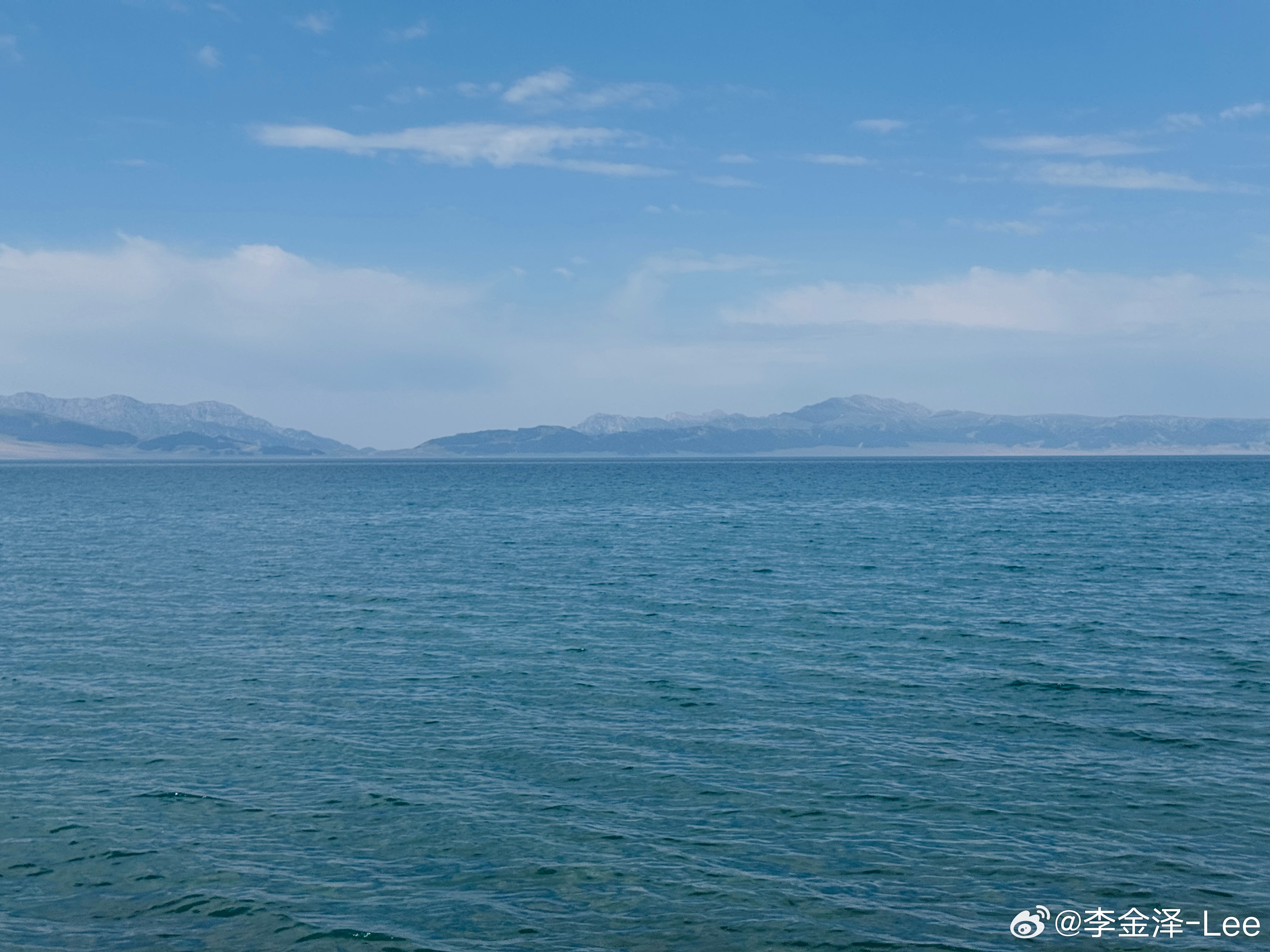 终于来了没白活 博乐·博州赛里木湖风景名胜区