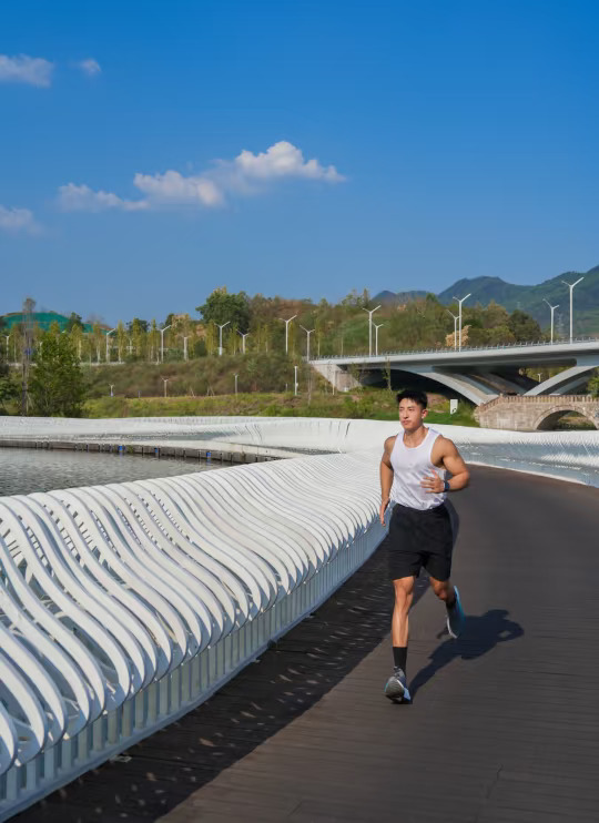 1️⃣起跑进秋风里