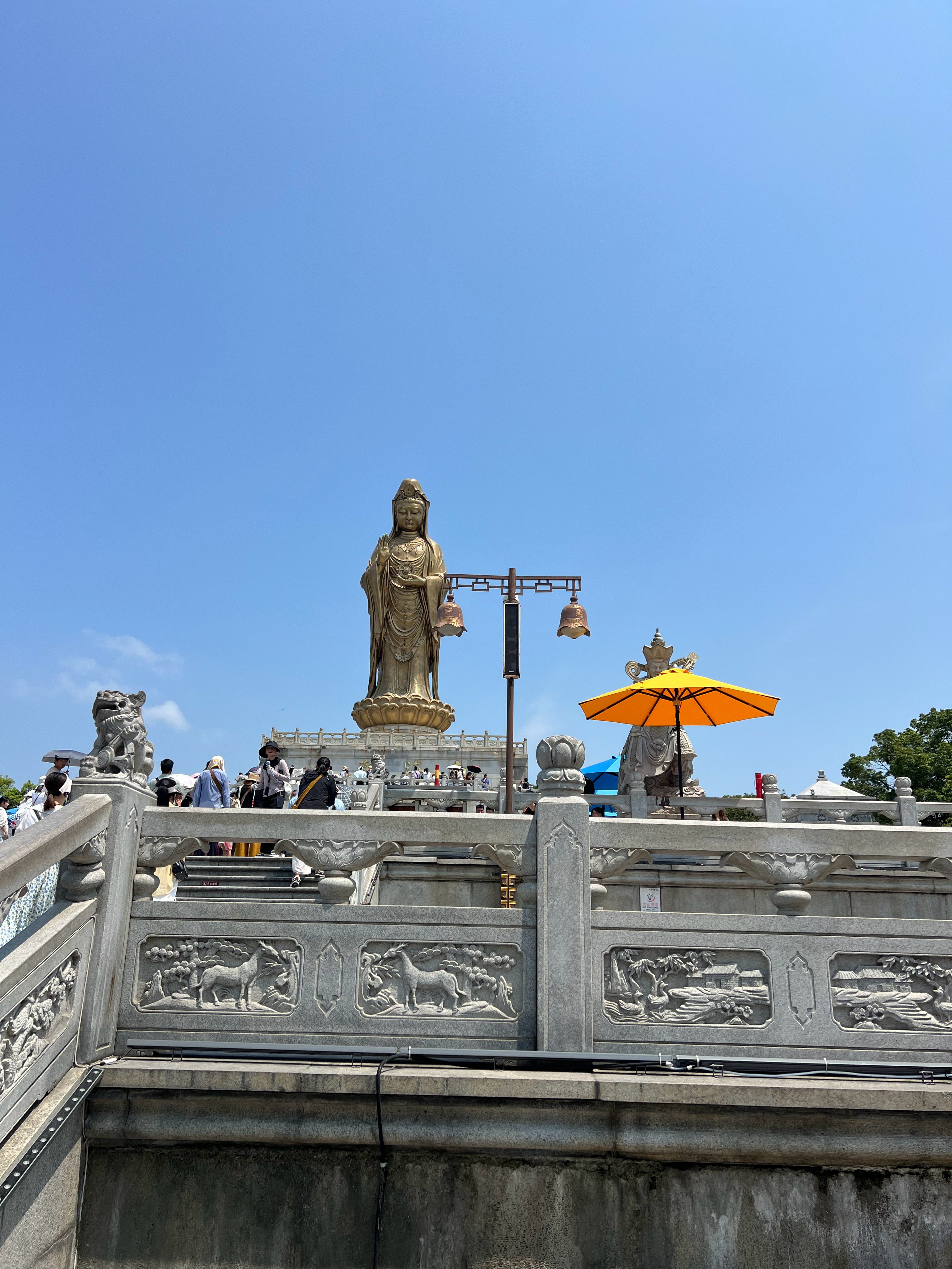 V+会员们“健康、发财”🙏 舟山·南海观音大佛