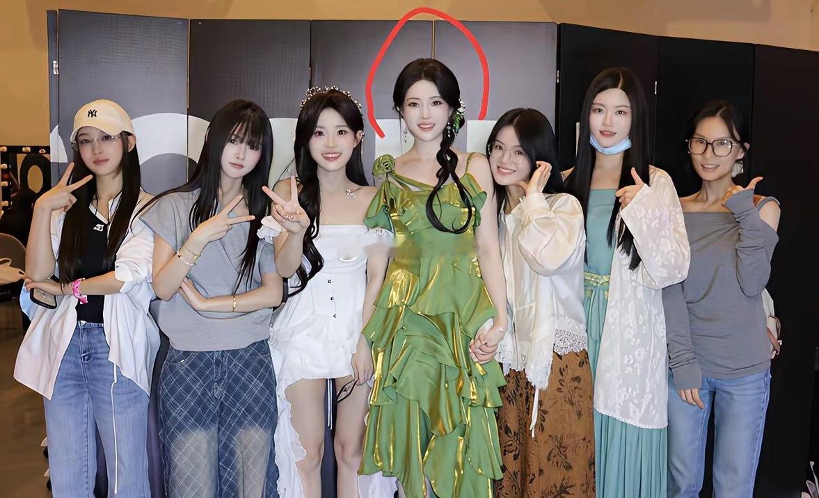 能站在c位的都不是普通人 