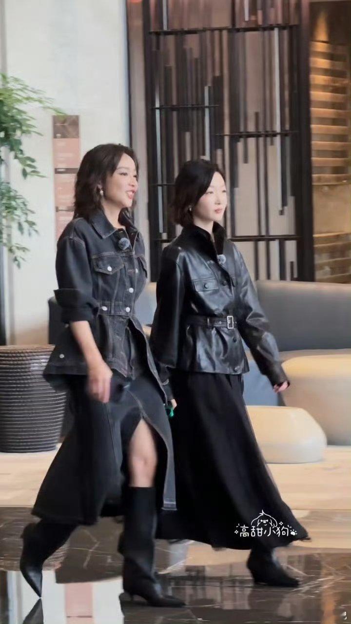 周冬雨高叶顶疯相见了被周冬雨高叶的顶疯相见惊艳到了，两位实力女演员同框，颜值气质