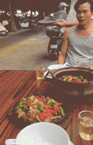 相亲奔现时，适合点这道菜