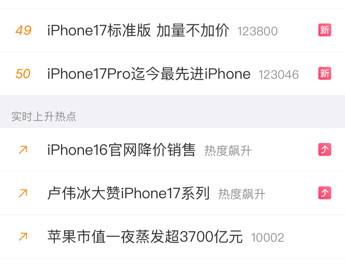 iPhone17Pro迄今最先进iPhone闹麻了，每次迭代，不应该都是最先进的