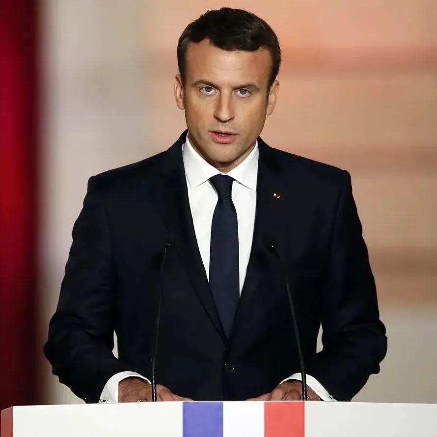 突发消息：法国总统马克龙表示“我完全准备好承认巴勒斯坦国”，但“这应该在合适的时
