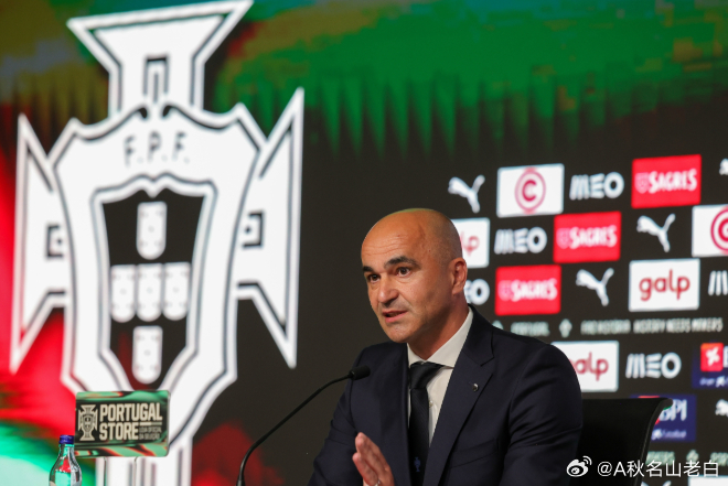 葡萄牙主帅罗伯托·马丁内斯将担任第43届国际少儿足球锦标赛的名誉主席，他日前出席