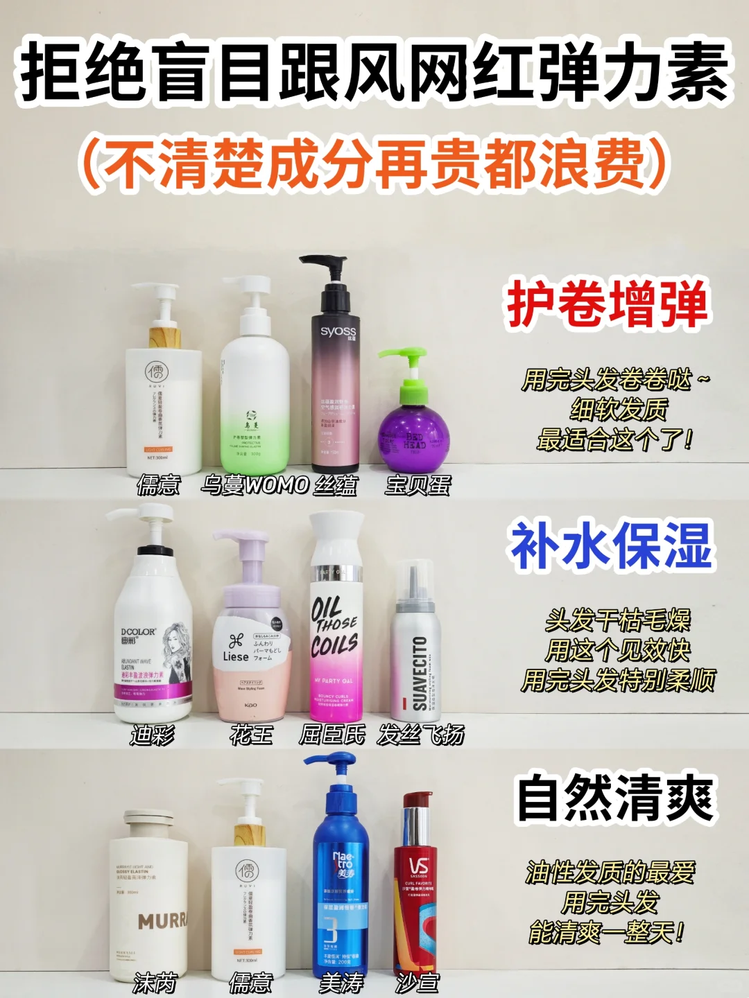 卷发党选热门弹力素一篇上岸！｜少走弯路