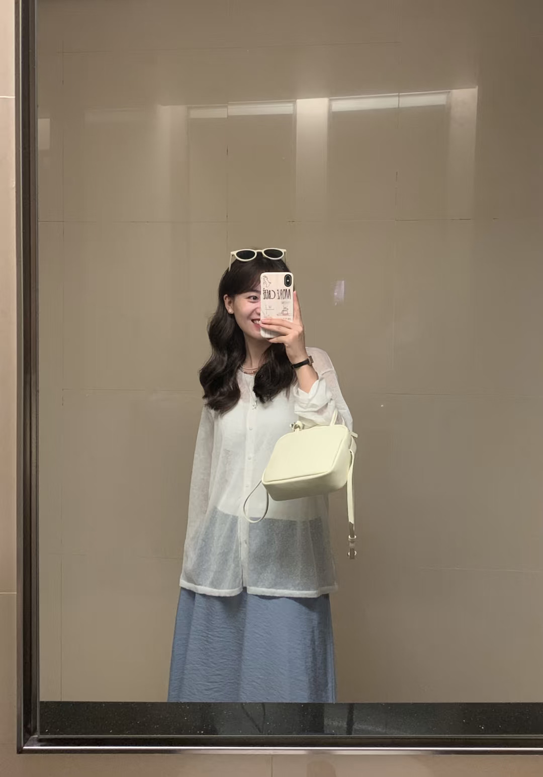 🩵🤍视觉降温，还是得蓝白CP！