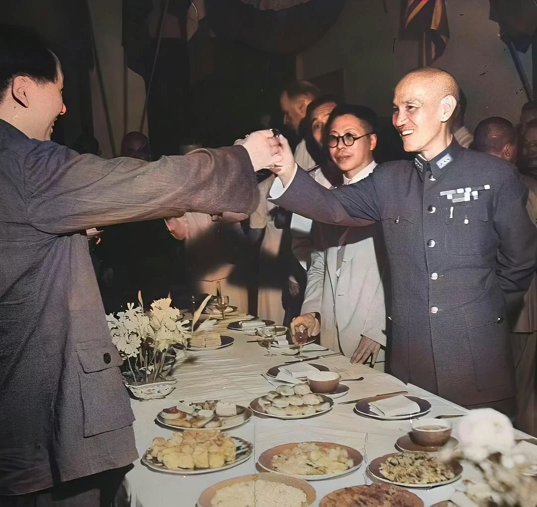 重庆谈判｜1945年