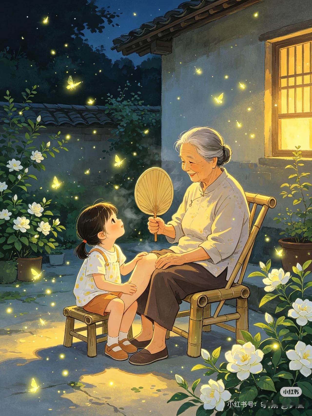 要说最好的避暑方式，“心宁如屏纳凉，手摇蒲扇饮清茶”还真挺妙。二三十年前，消暑靠