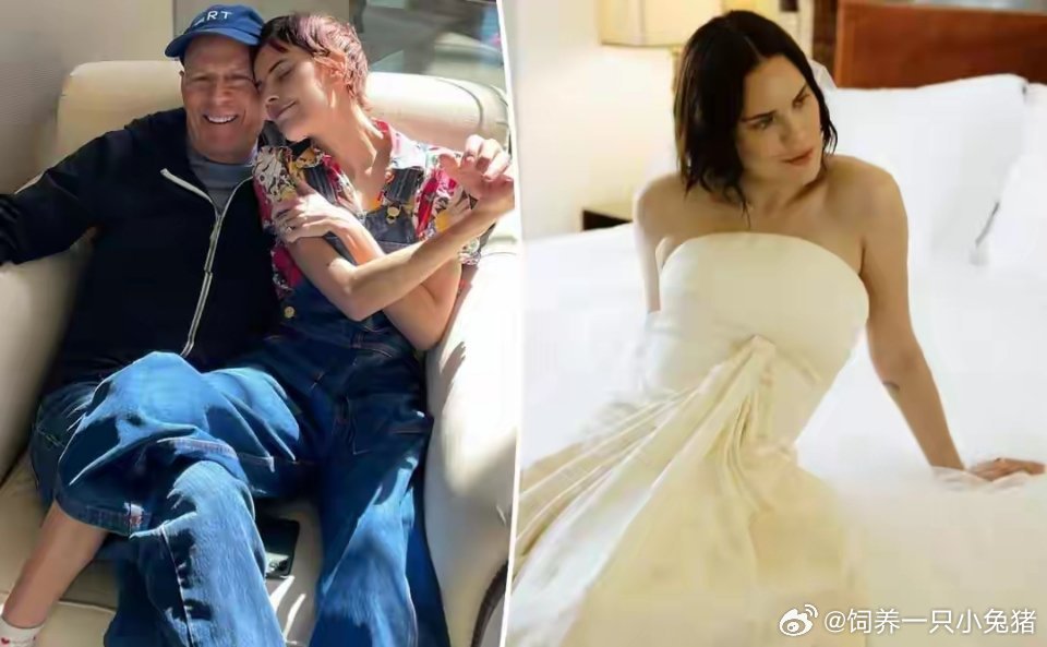 71岁布鲁斯·威利斯患痴呆症后罕见露面 现身女儿婚礼温情合影 