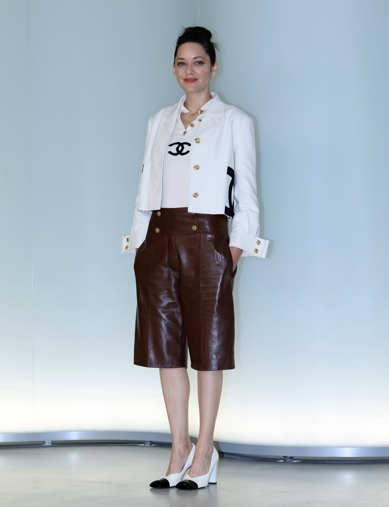 奥斯卡影后Marion Cotillard 亮相首尔香奈儿2026高级手工坊复刻