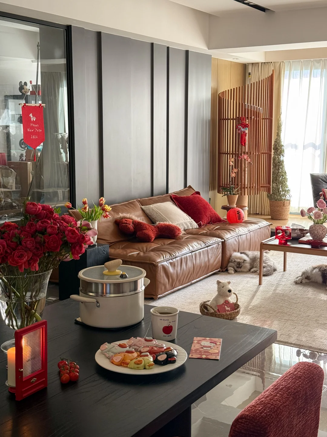 过年不用去拜年，到底有多快乐~