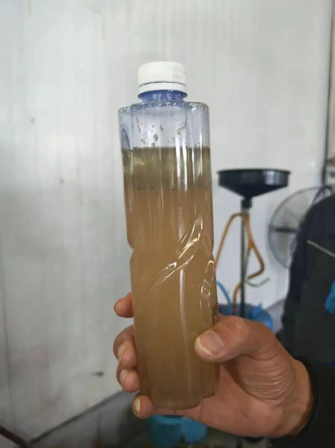 加完油跑不动！青岛金盾加油站问题油坑惨车主

近日，青岛福州路金盾加油站接连被多