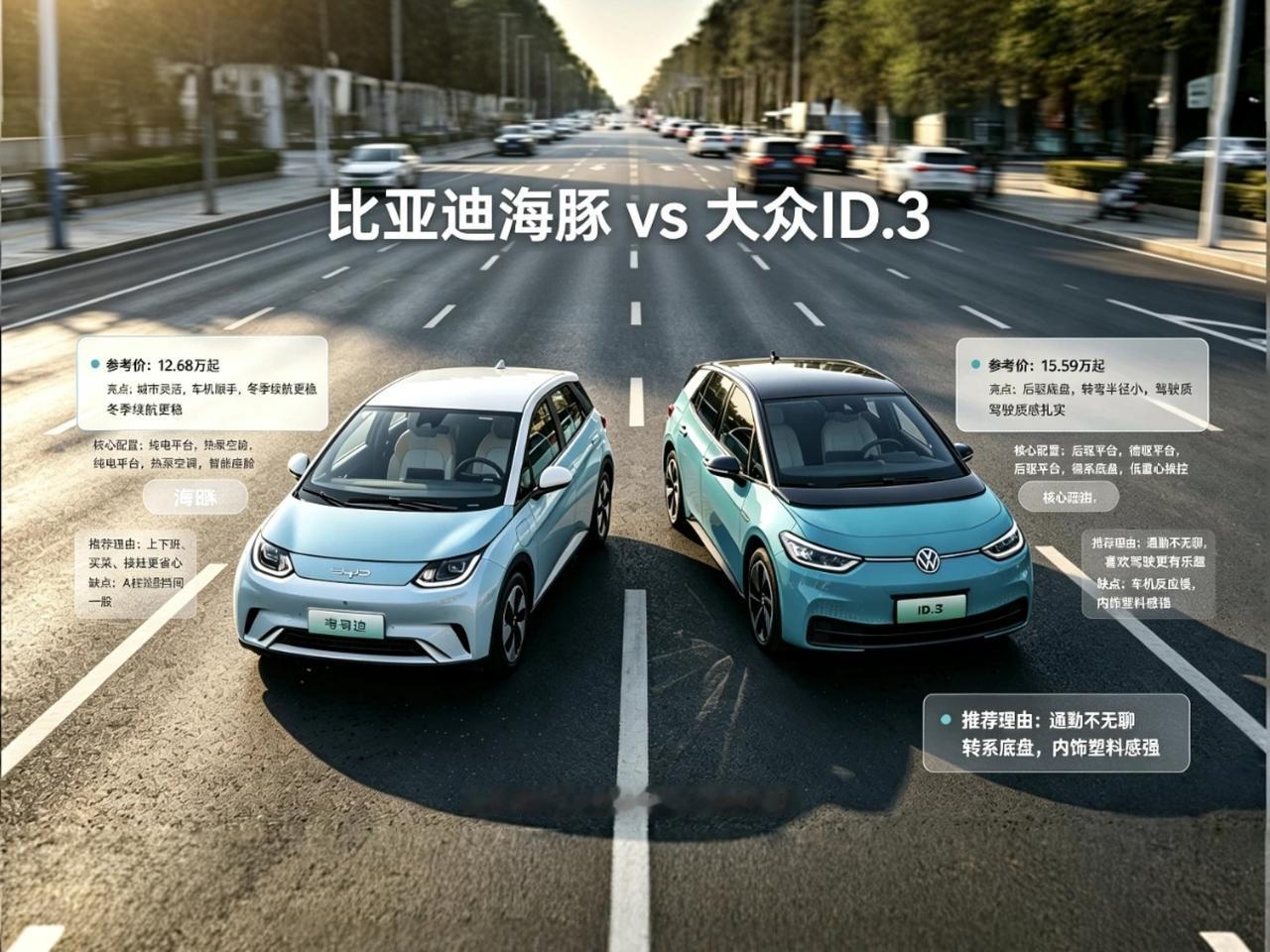 如果在网上支持id3的粉丝们都去买这辆车，那id3六月份也不至于只买了680辆。