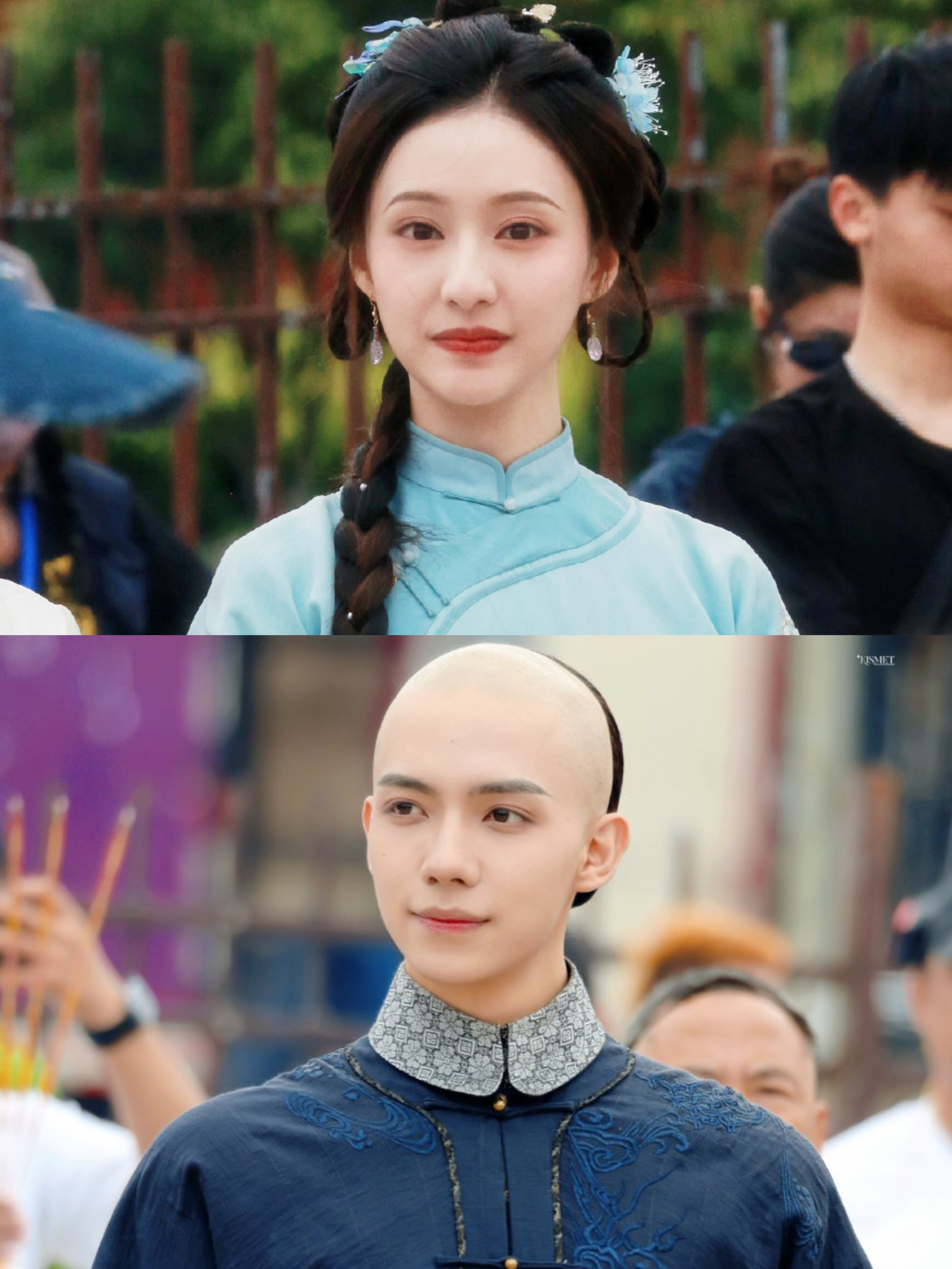 看胡连馨还珠无法保持苹果肌扁平原来之前网传的穿书设定是真的，这个女主不常规，竟是