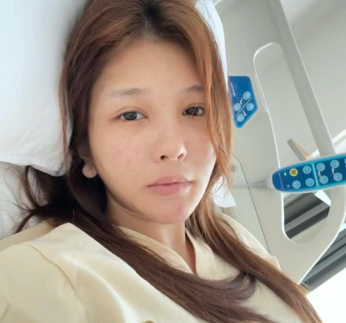 何婧婧流产8周意外流产，还是把身体养好吧，才能更好的生育！ 