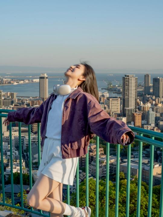维纳斯桥的晚风