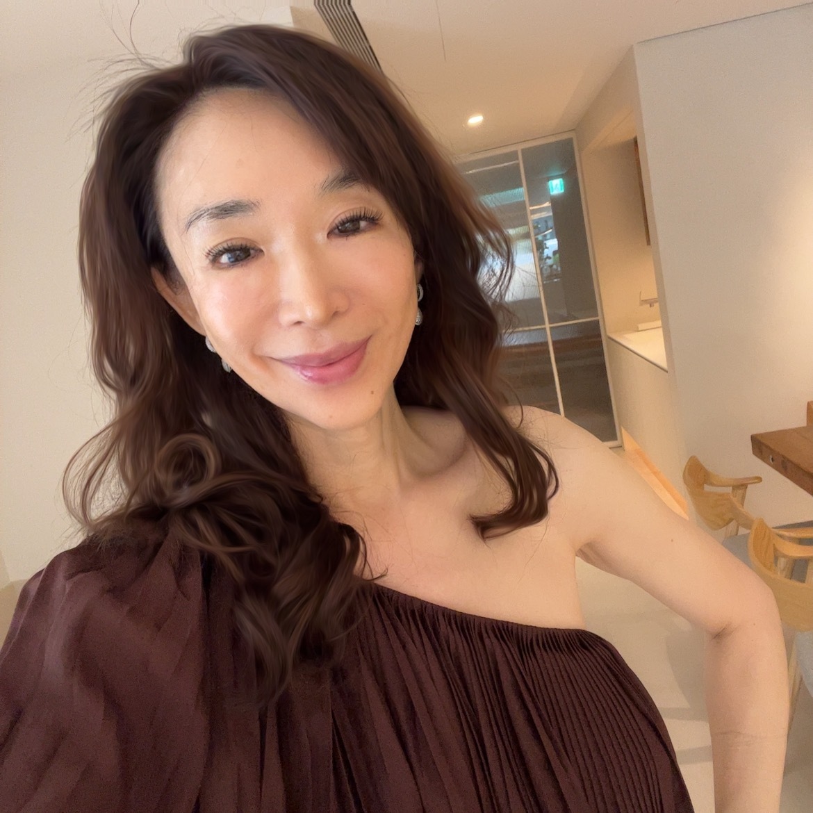 看完牙医，没化妆哦就刷了睫毛！Kelly28sellierepson