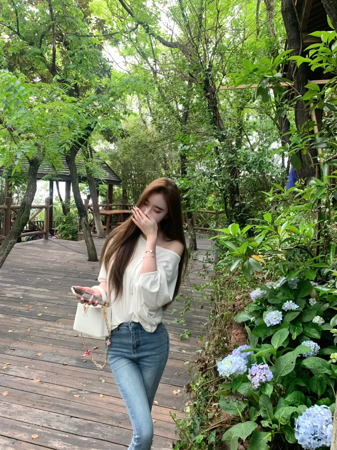 天目湖的放松碎片