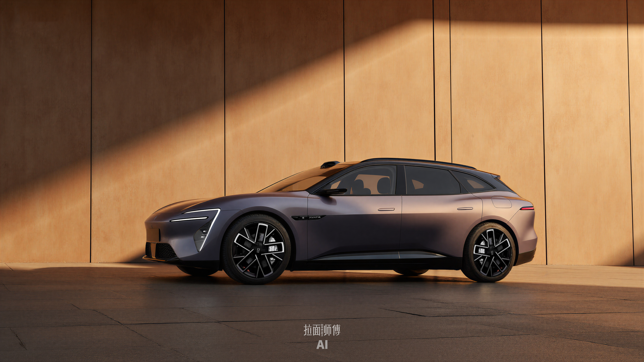 阿维塔06 Shooting Brake？今天阿维塔一款新车谍照曝光，从前脸可以