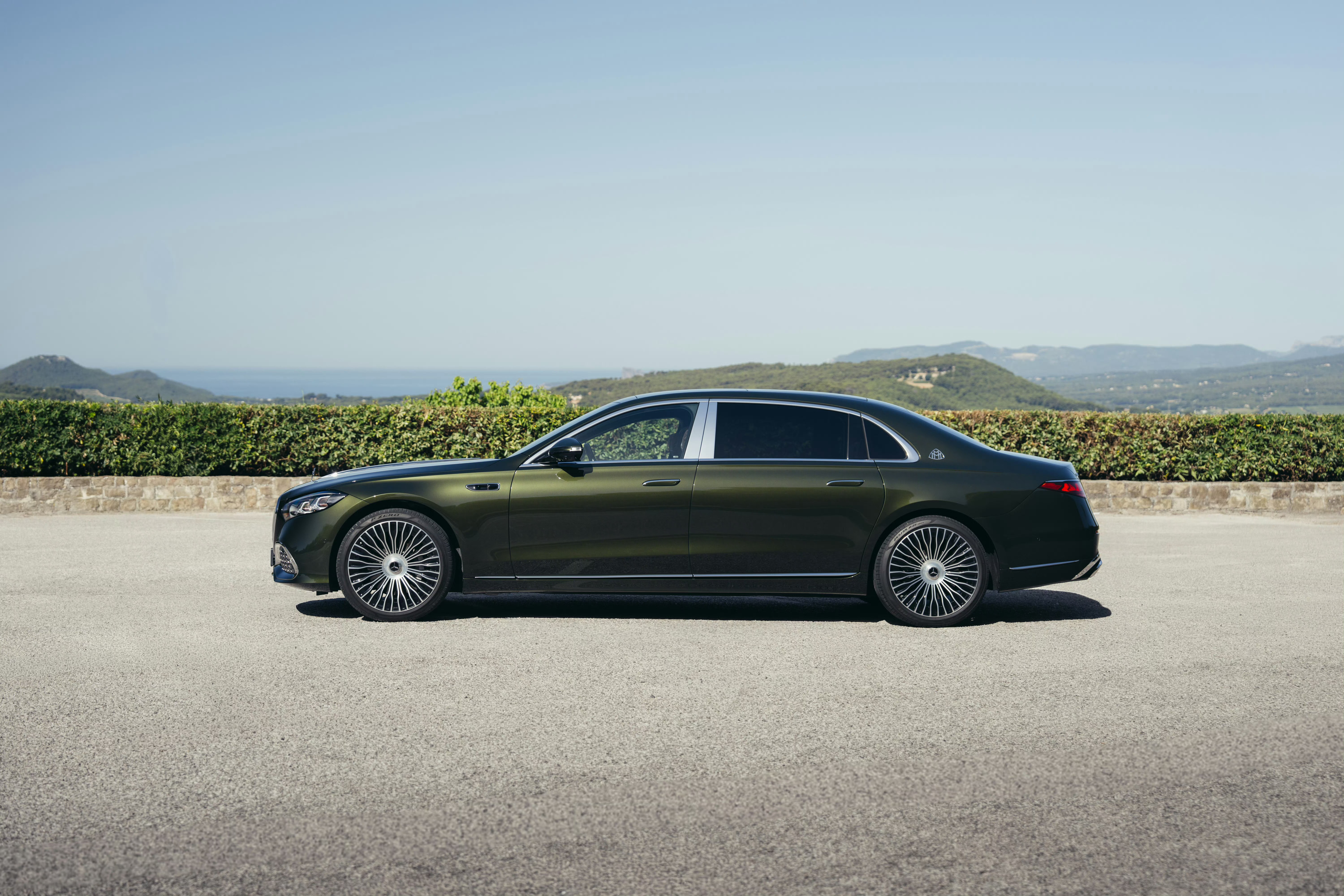 梅赛德斯–MAYBACH S580 Night Series 