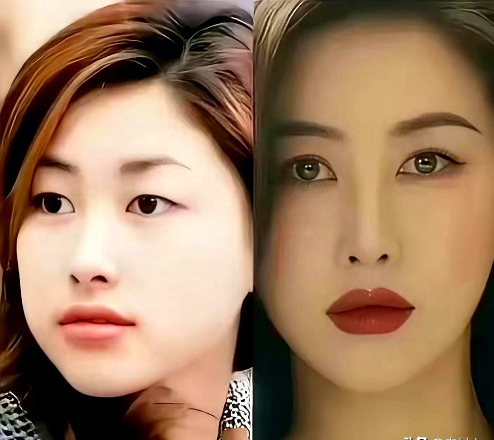 朱珠这张脸，真有人觉得是“科技”产物吗？

最近《蜜语纪》里，她穿红裙往沙漠酒店