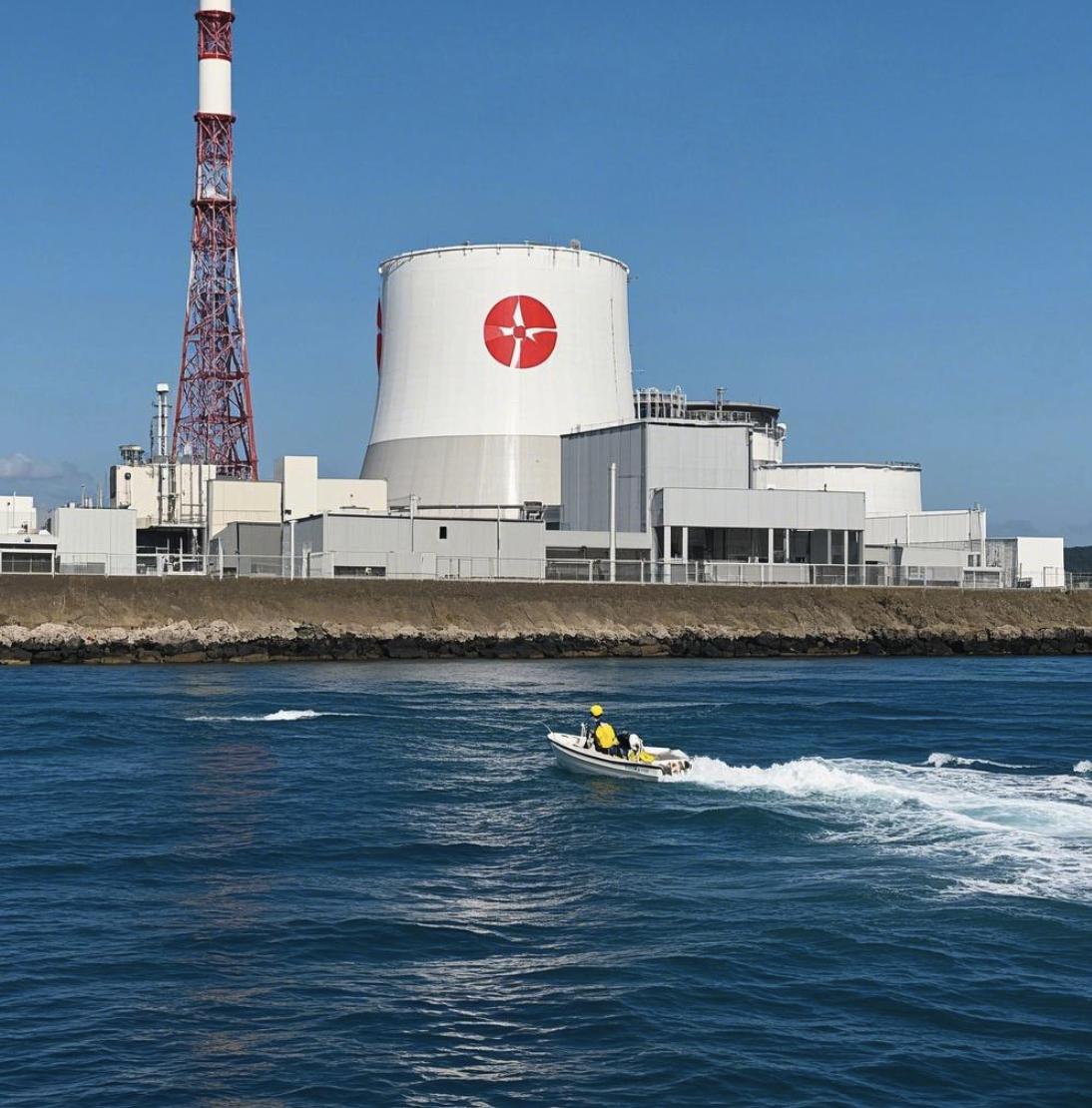 当地时间8月31日，日本东京电力公司启动福岛第一核电站第23轮核污染水排海，预计