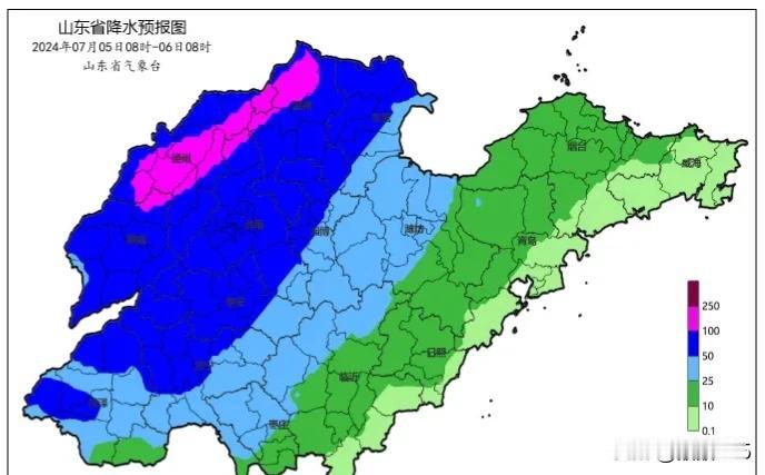 最新预警！
暴雨+大风，
青岛的雨今天下午继续，
一直到下周三……