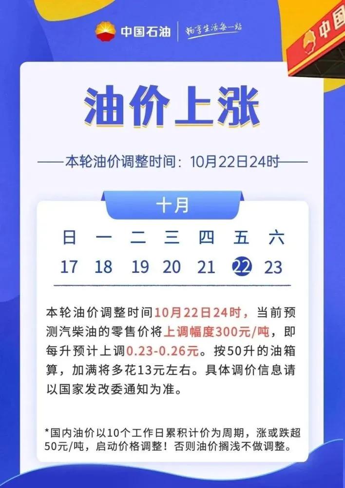 扎心了，油价再这样涨下去，油车恐怕连最后的自留地也要保不住了。

昨晚 24 点