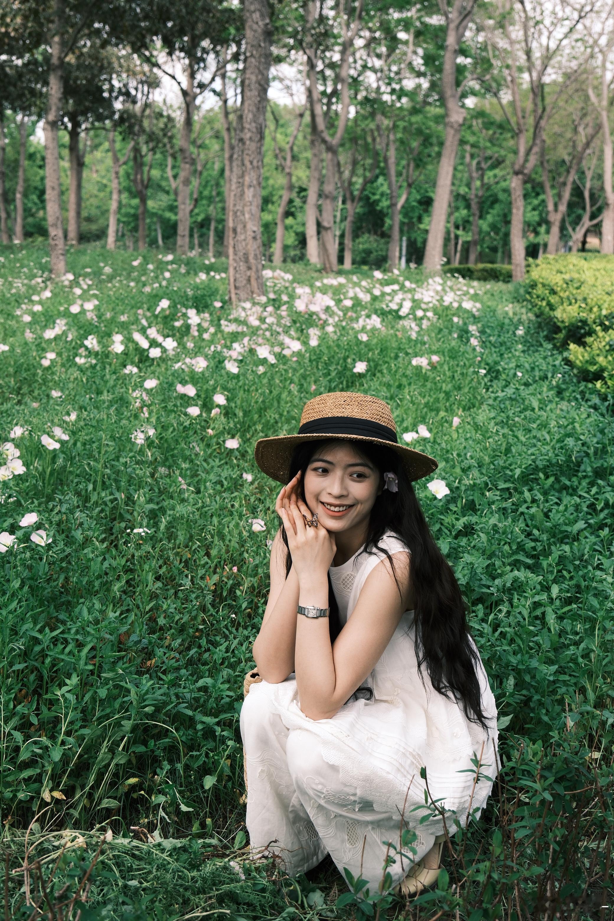 在大自然才能轻松做自己。 