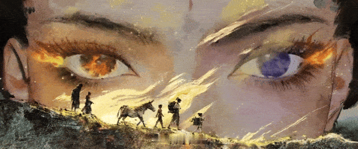 毛不易给剑来2上情绪了 剑来的少年成长江湖，配上毛不易温润厚重的声线，温柔中藏着