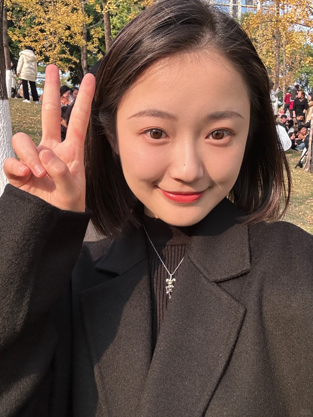 和全重庆人民一起晒太阳啦！！🍂