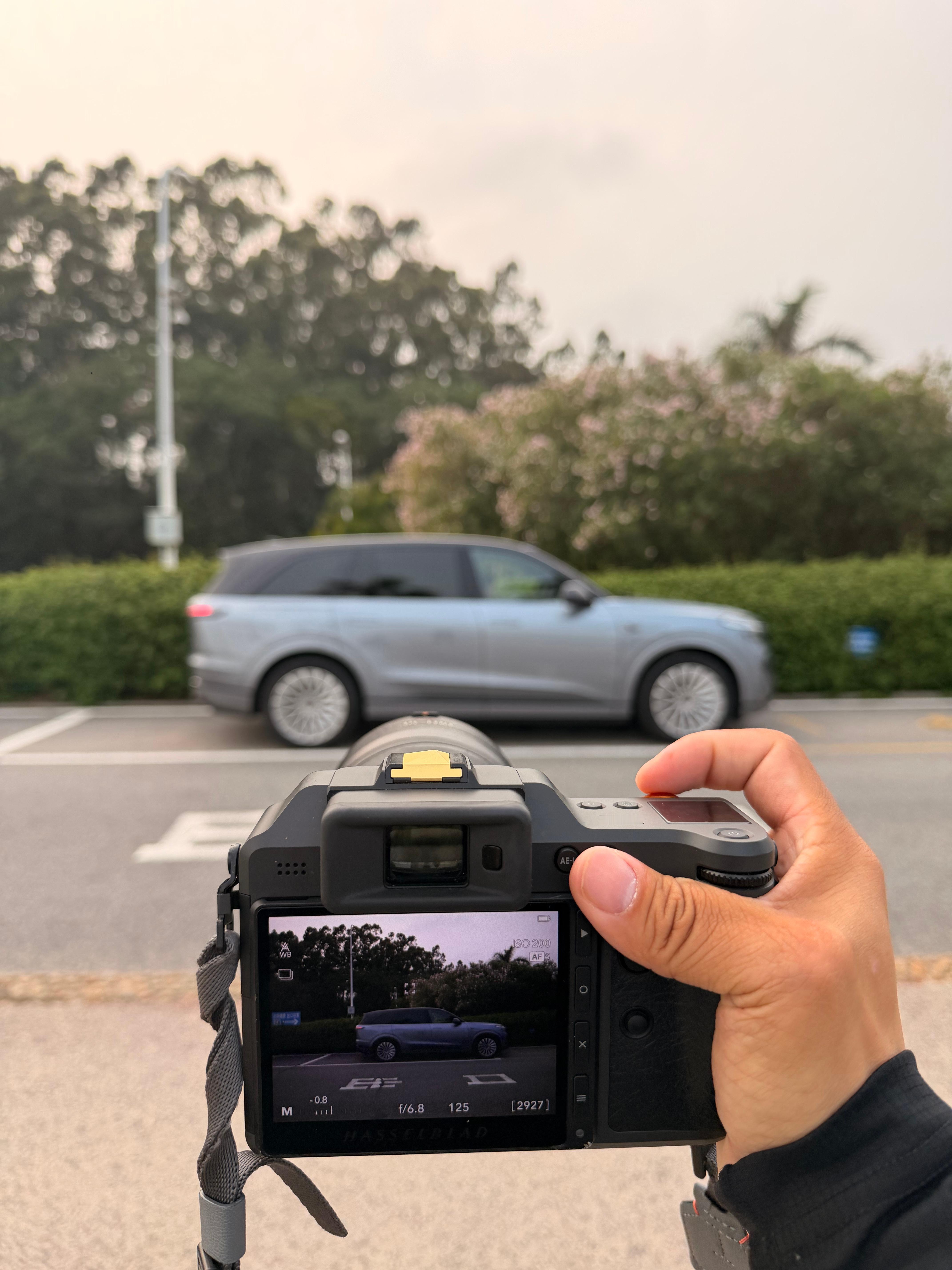 银色很帅，可惜阴天乐道L90 厦门