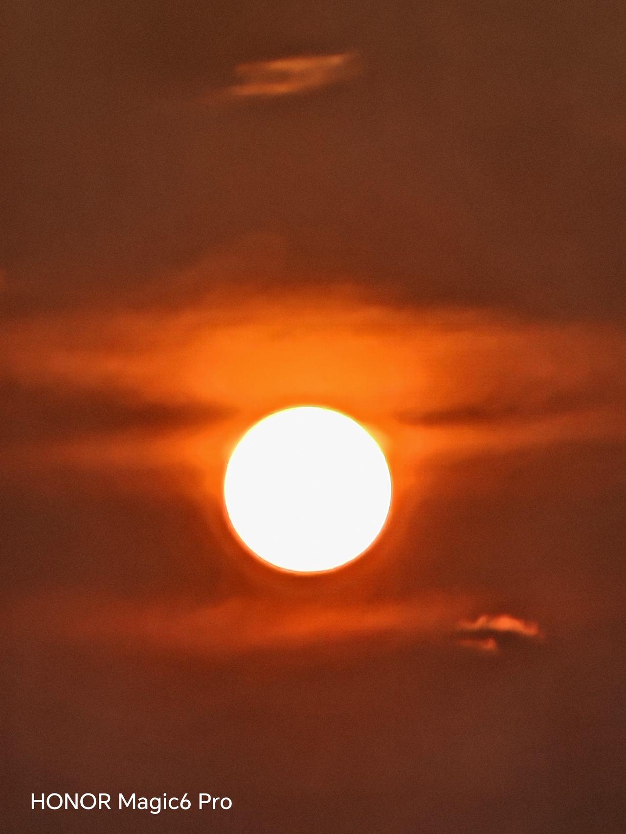 太阳落下，你依旧耀眼。北京通州天空之城打卡夕阳西下