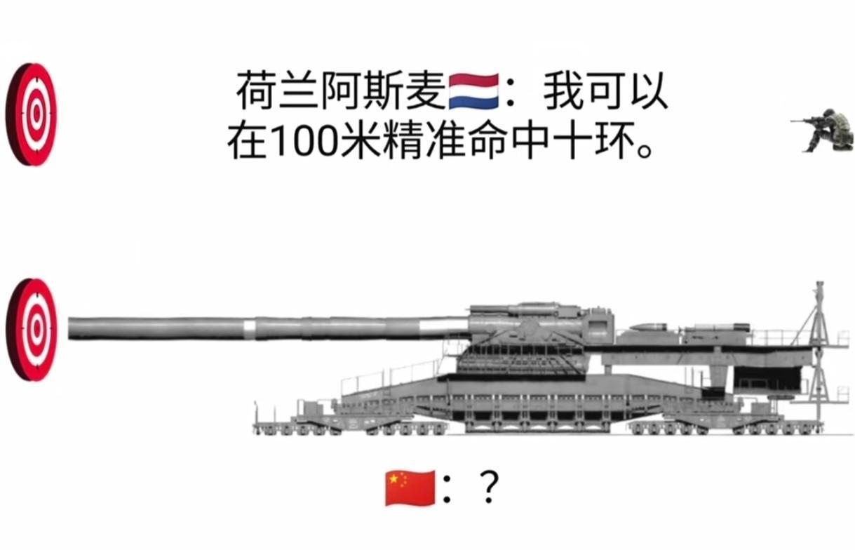 据说是中国光刻机的思路之一：
你荷兰ASML的光刻机是狙击枪打得准。
中国直接造