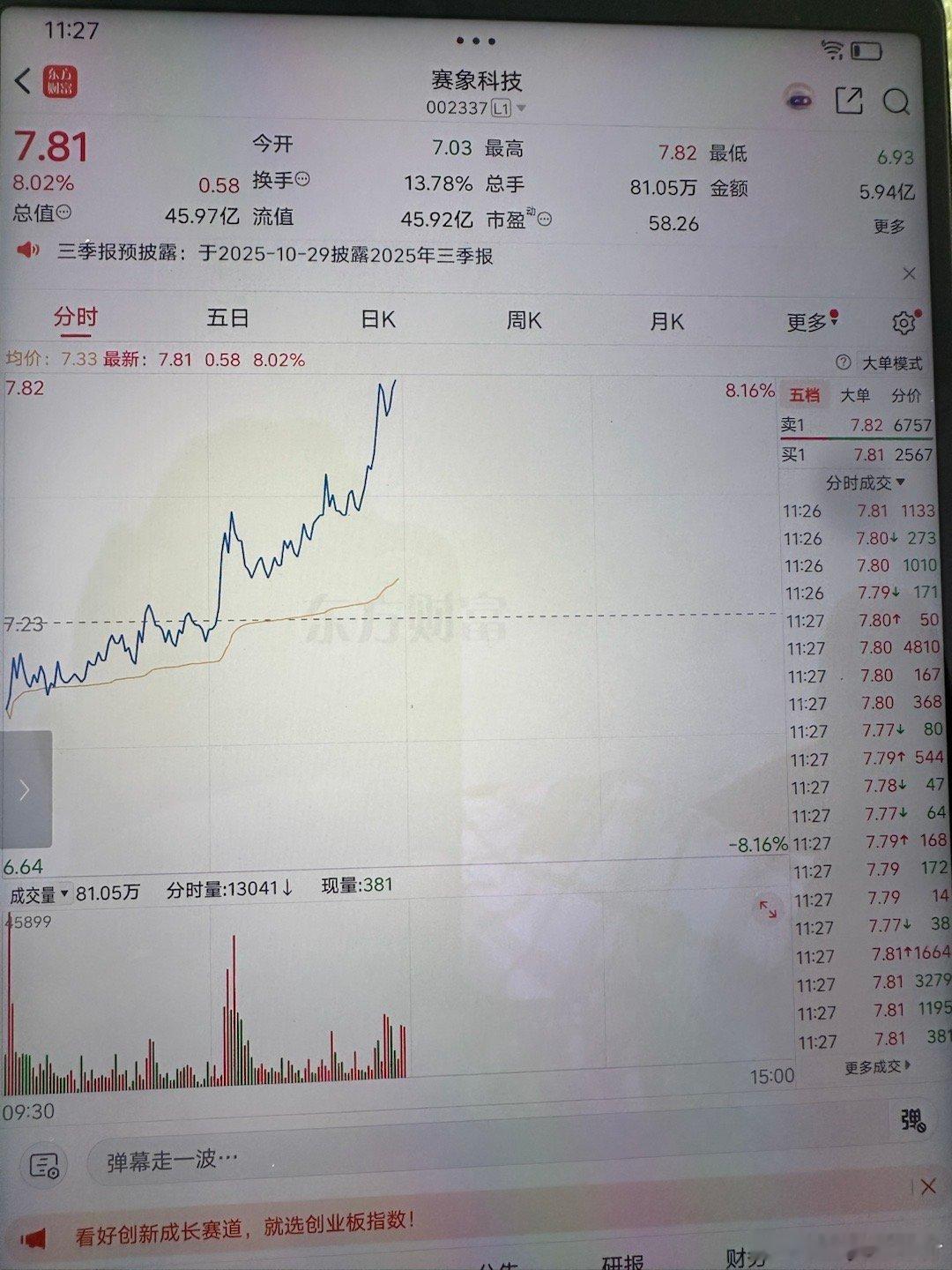 一出就拉，主力真狗 ​​​