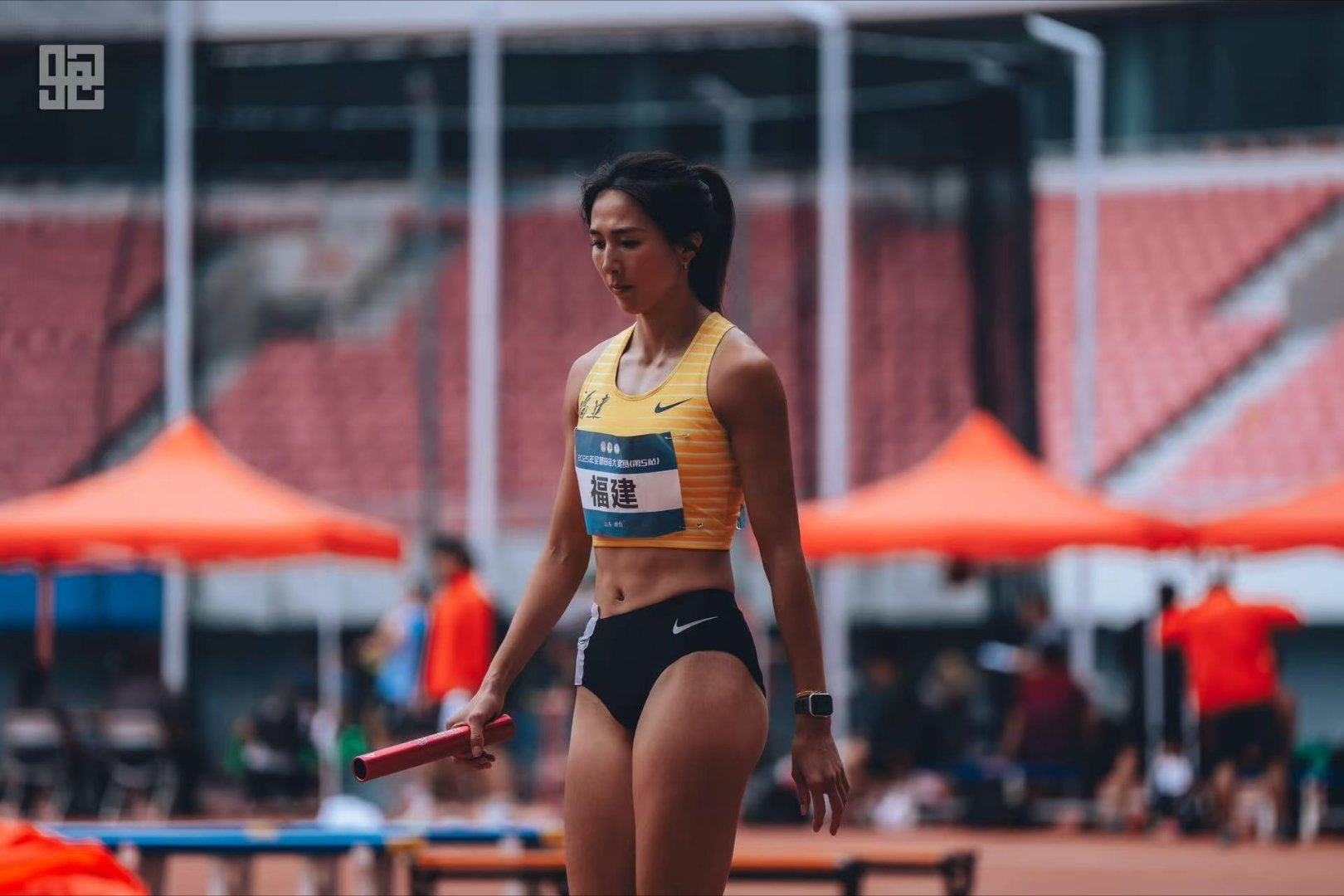 林雨薇说争取明年亚运会卫冕 92分！林雨薇的自信源自实力。起跑优秀，失误让她更强