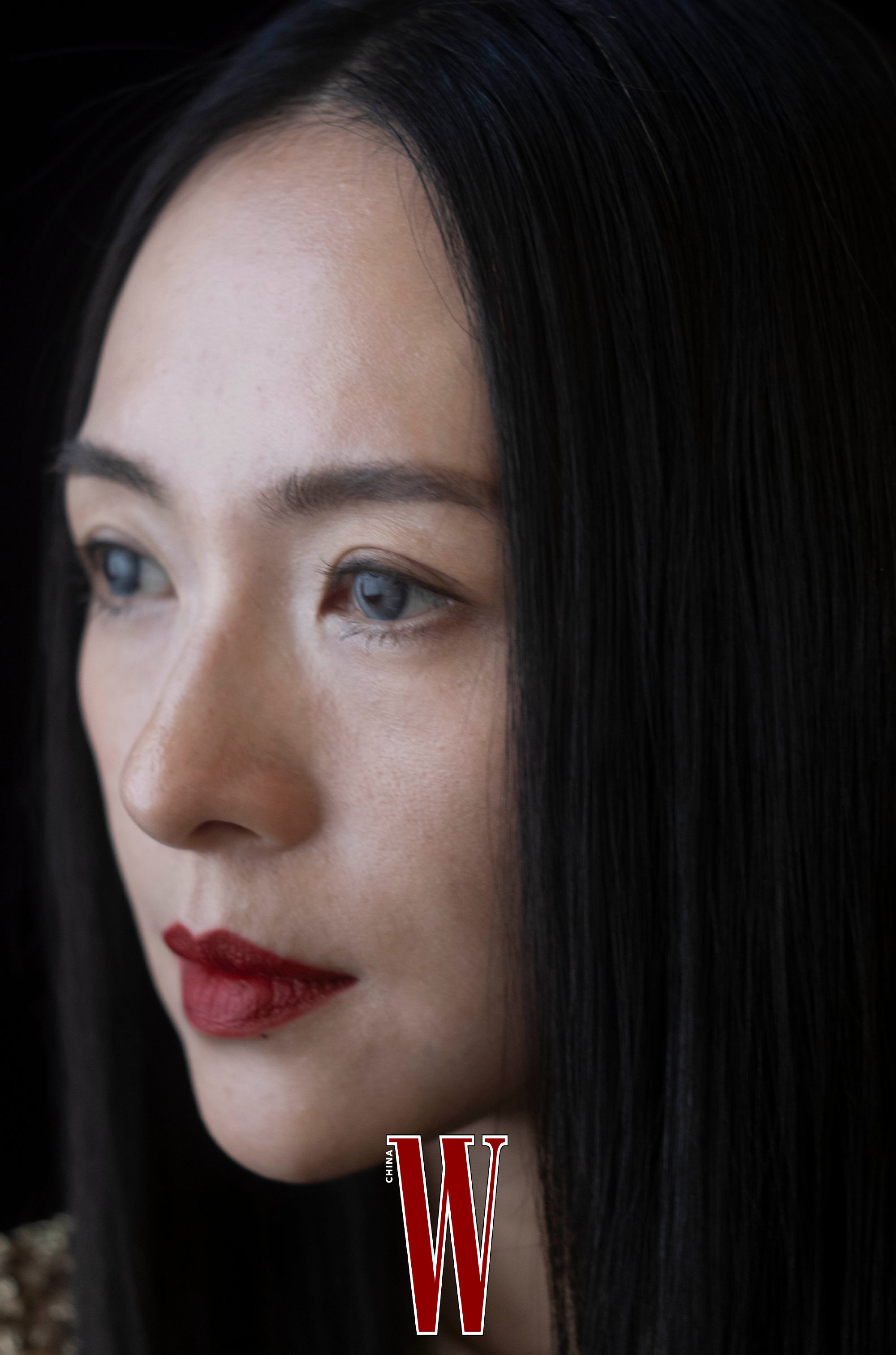 章子怡&W Magazine  The Icon Issue  2024 好高清