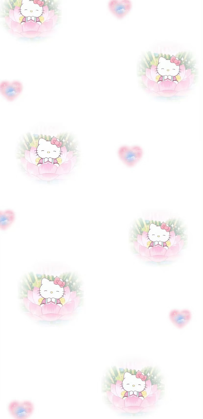 Hello Kitty壁纸分享三丽鸥｜粉色壁纸｜少女心壁纸｜甜美壁纸｜卡通壁纸｜