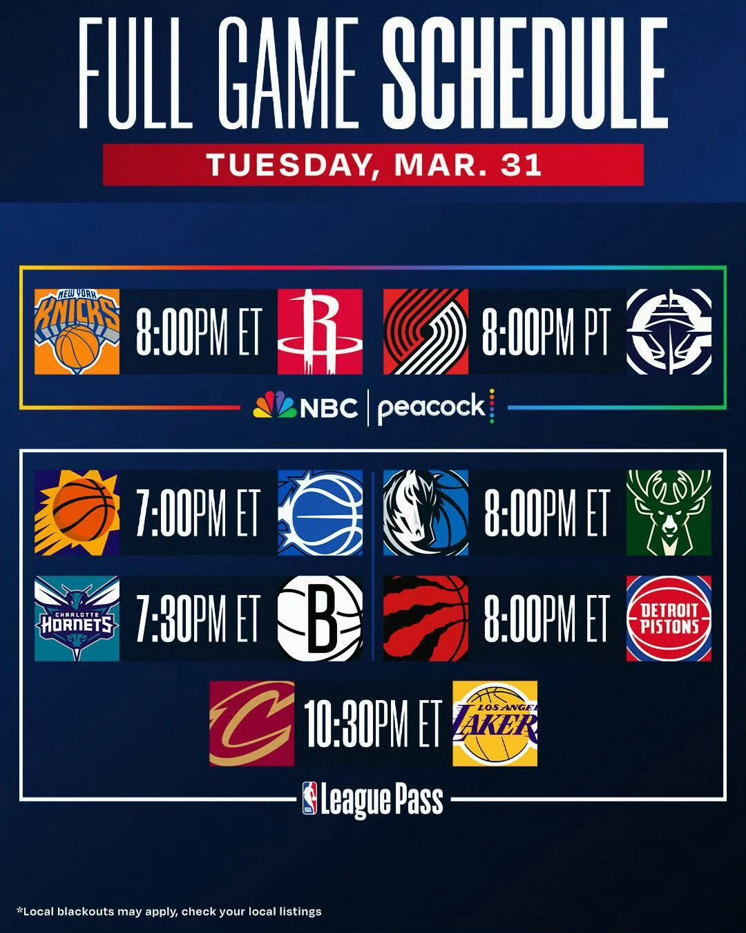 每场比赛都能看！更有重头戏老头vs老东家NBA免费直播及回放网页链接（记得复制链