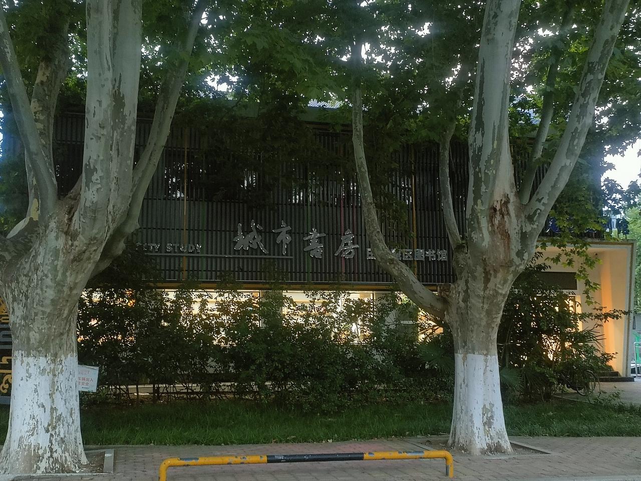 城市书房，这是一个幽静又脱俗的地方，在如今科技发达，生活优渥的年代，这里无疑是难