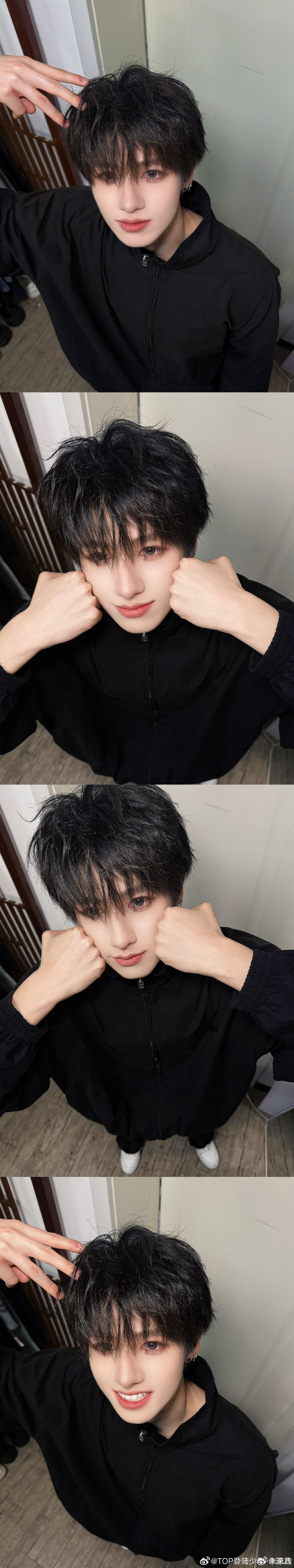 朱志鑫感冒好的好快朱志鑫上一秒感冒下一秒好了 朱志鑫感冒好的好快，有1分钟吗 