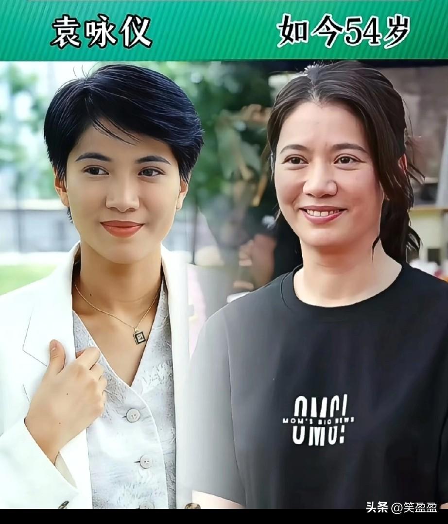 娱乐圈12位短发女神今昔对比
那时候的香港真是神仙打架的年代，短发女神都这么多，